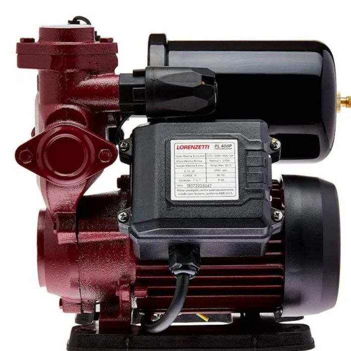Bomba Pressurizador de Agua PL-400P - Imagem 6